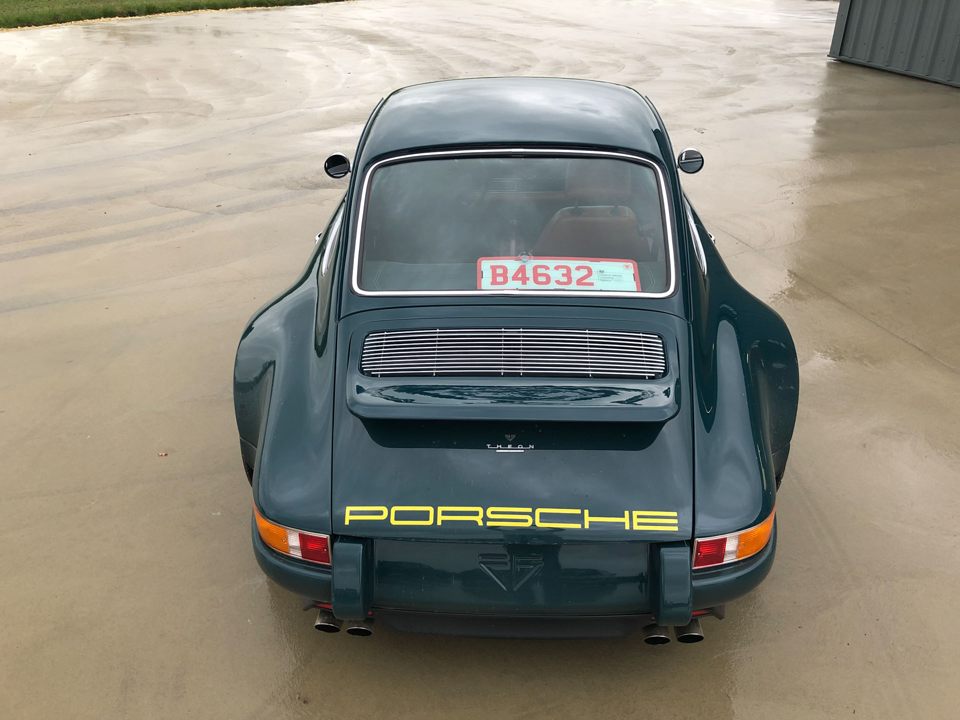 Driven: Supercharged Theon Design 911 Is A New Take On An Old Favorite