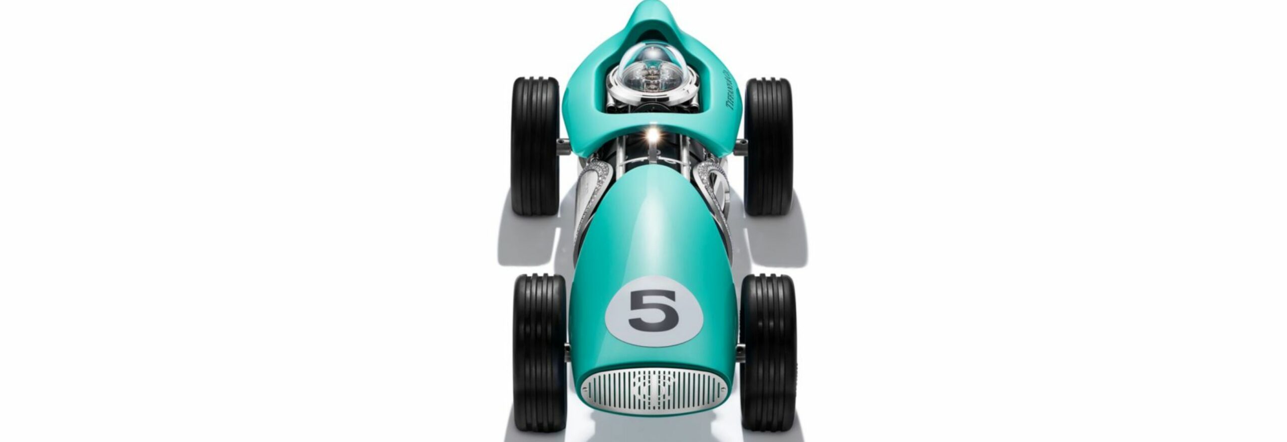 Tiffany & Co’s New Vintage Clock Car Will Cost You $215,000