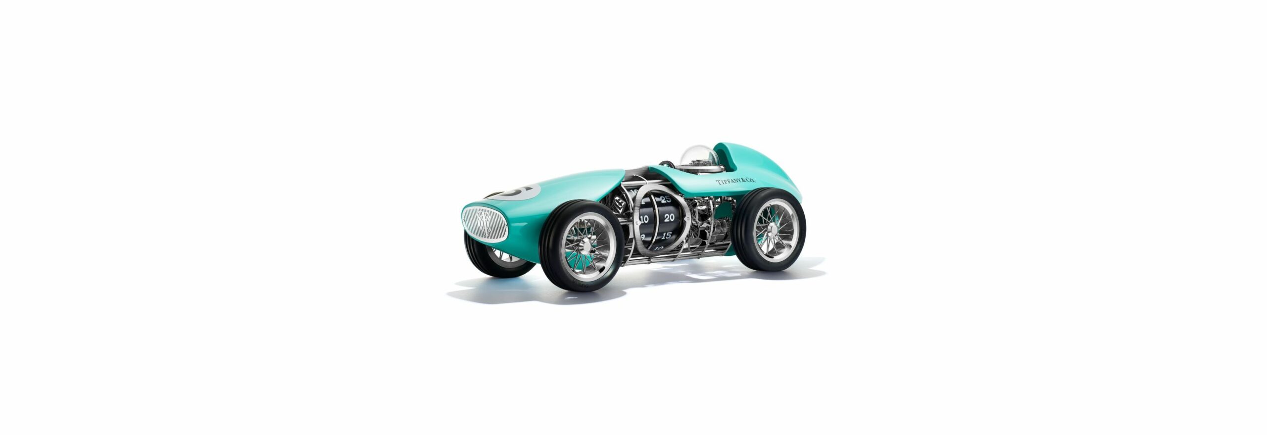 Tiffany & Co’s New Vintage Clock Car Will Cost You $215,000