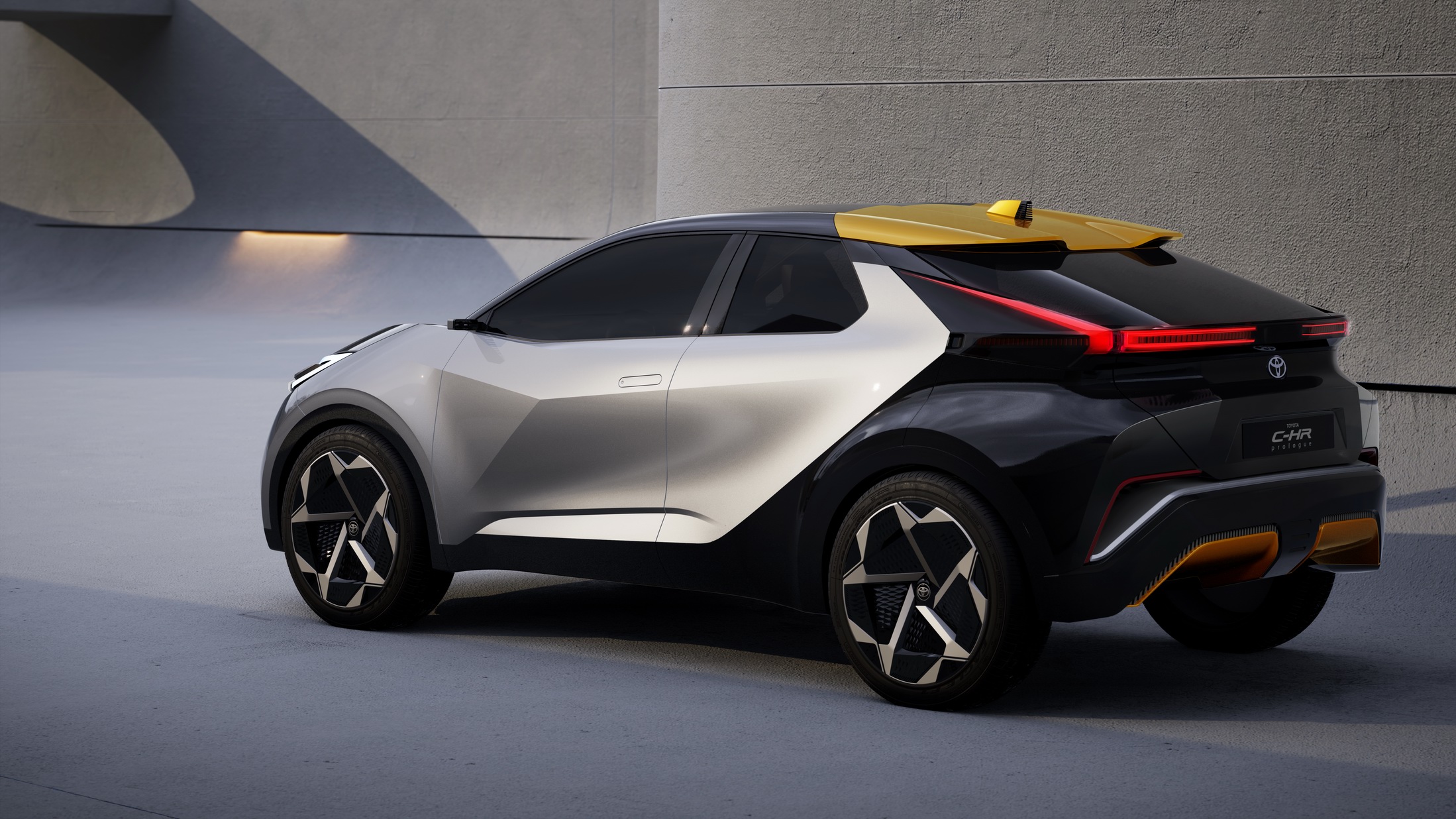 Toyota Previews New C-HR With Prologue Concept Coming In 2023 With PHEV Option