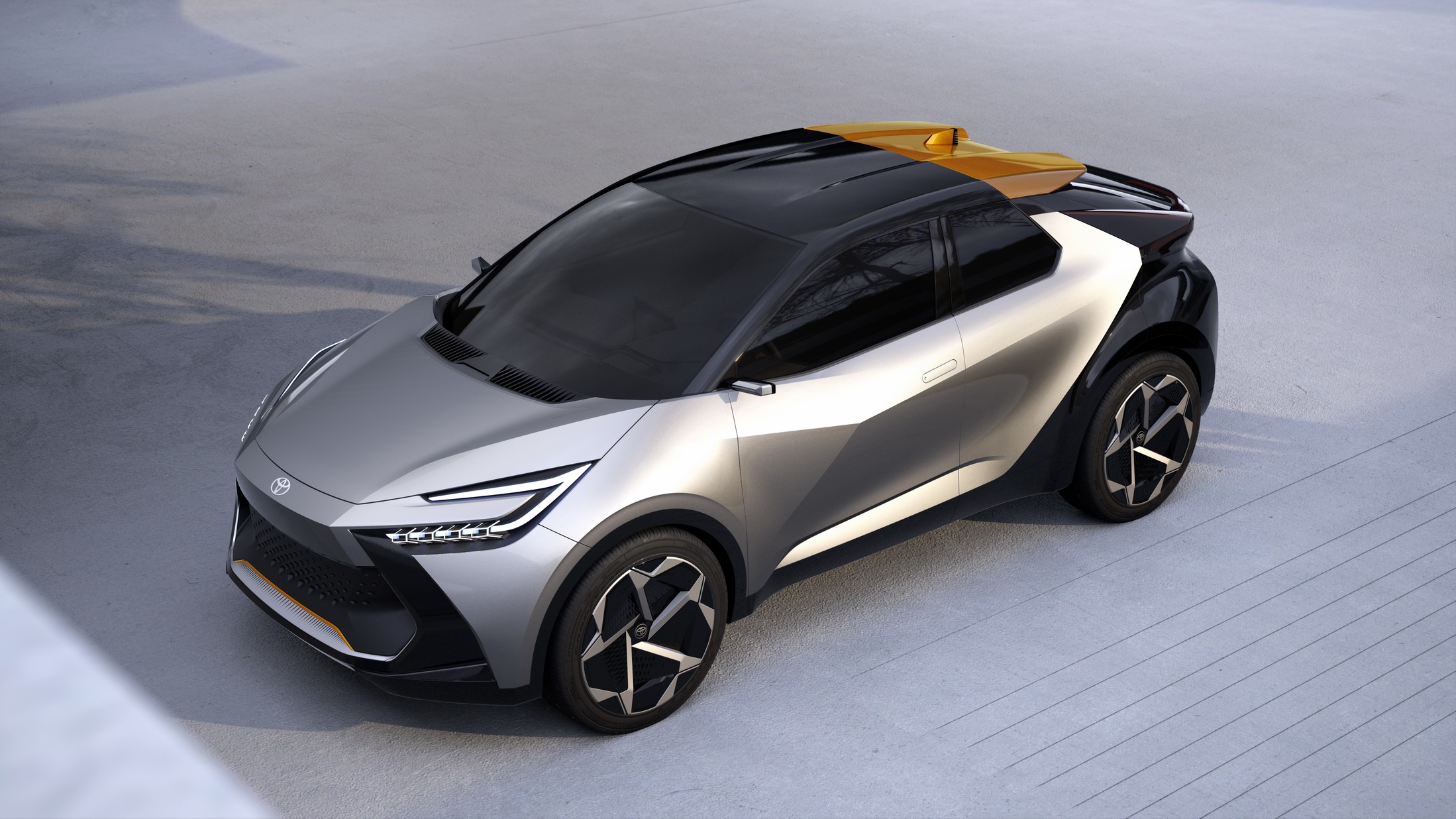 Toyota Previews New C-HR With Prologue Concept Coming In 2023 With PHEV Option
