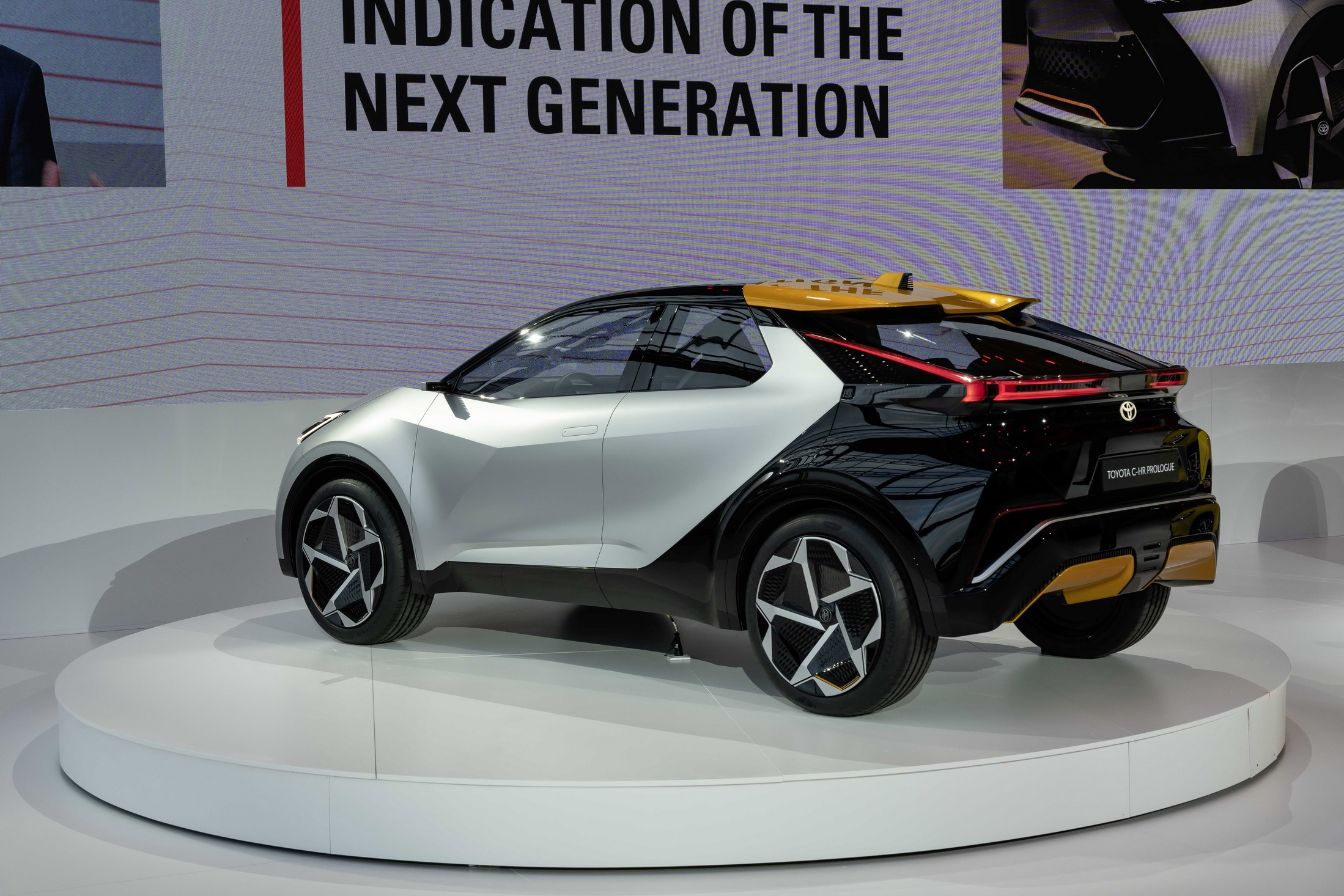 Toyota Previews New C-HR With Prologue Concept Coming In 2023 With PHEV Option