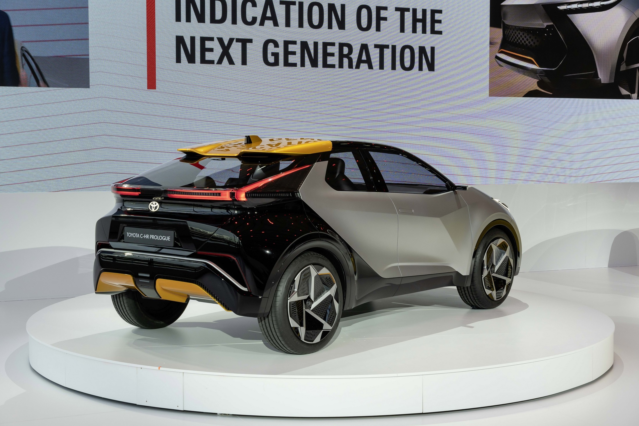 Toyota Previews New C-HR With Prologue Concept Coming In 2023 With PHEV Option