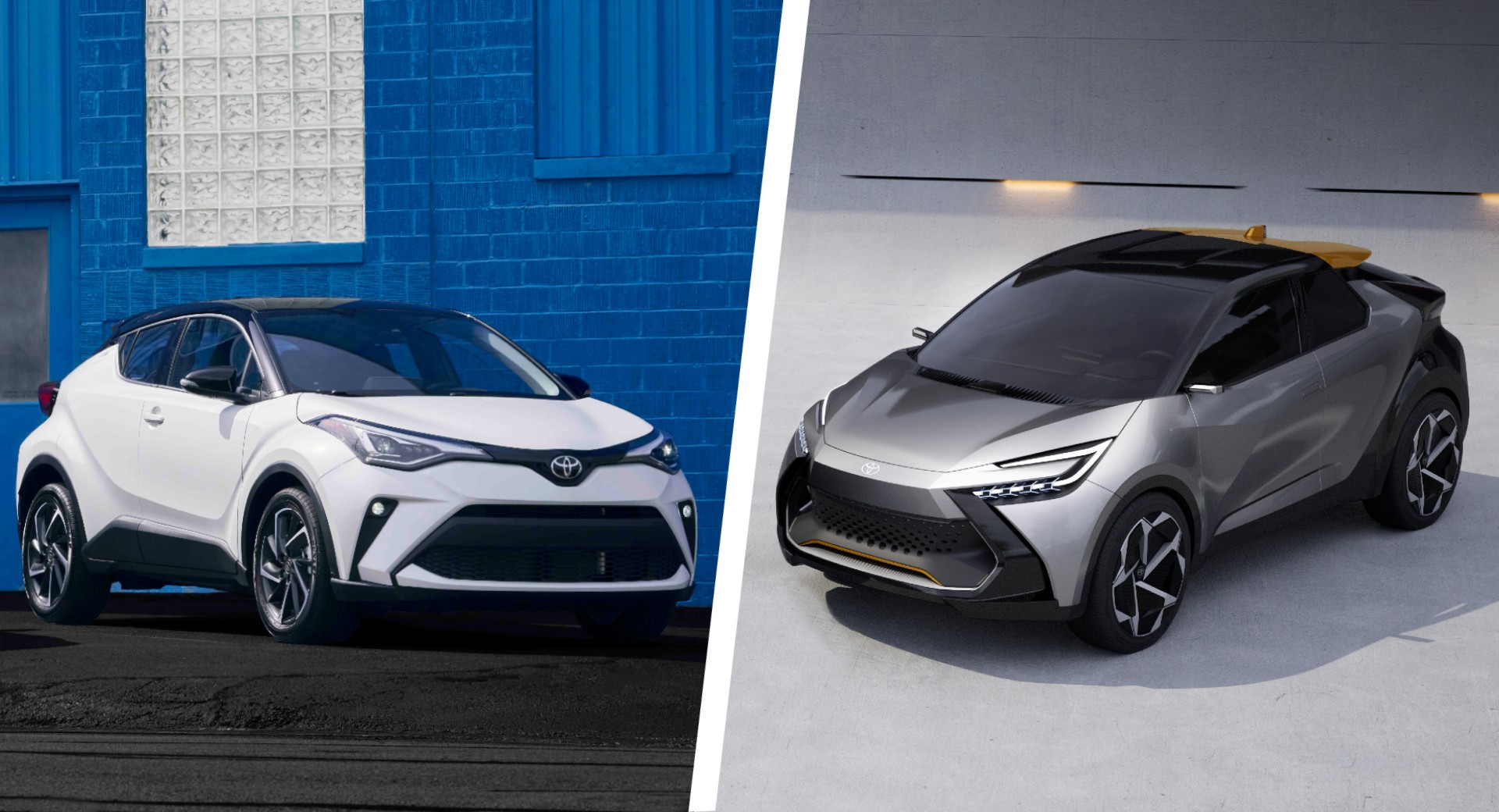 Toyota C-HR rumored to get revamp next year and an EV version - Autoblog