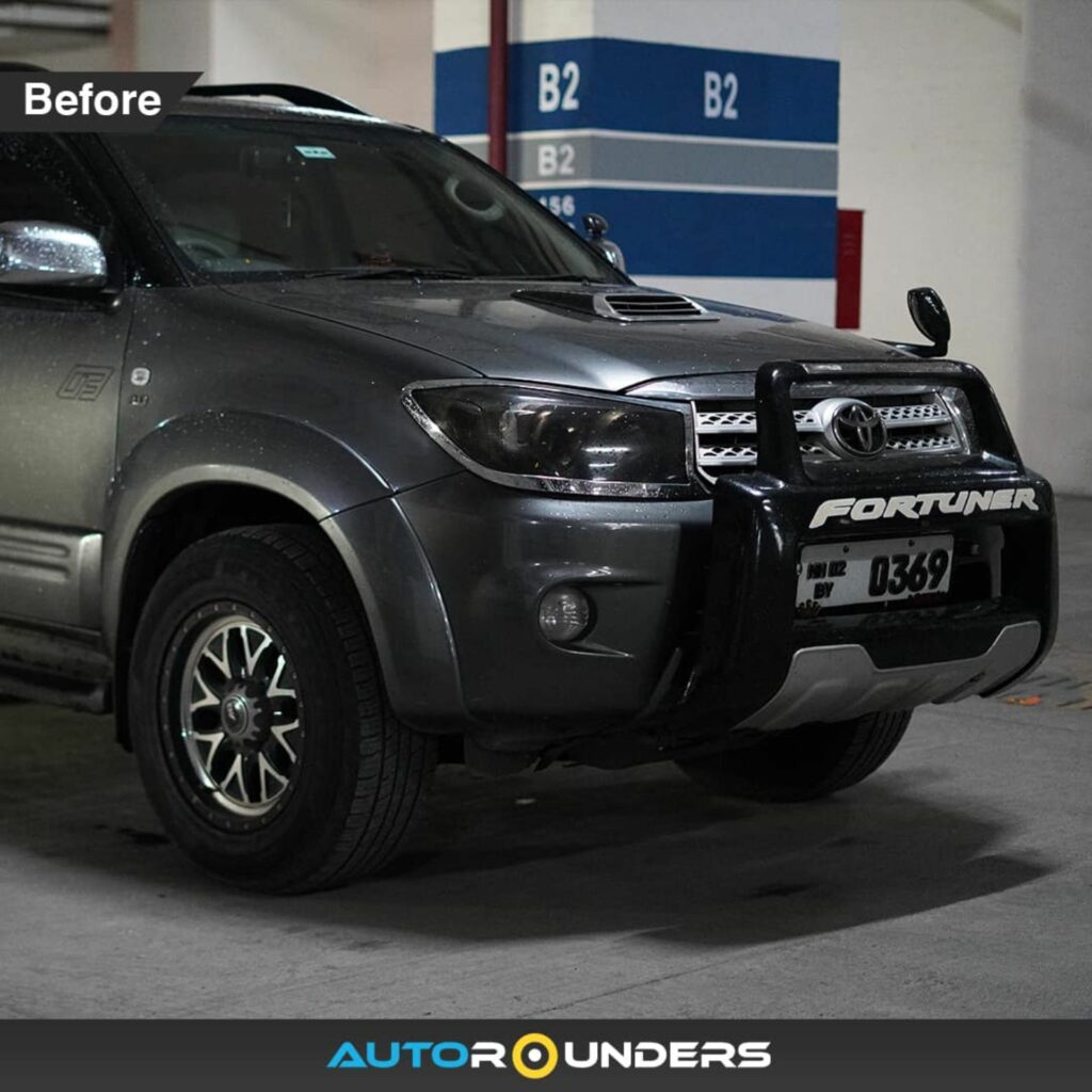 Kit Gives Old Toyota Fortuner A Modern Lexus Makeover | Carscoops