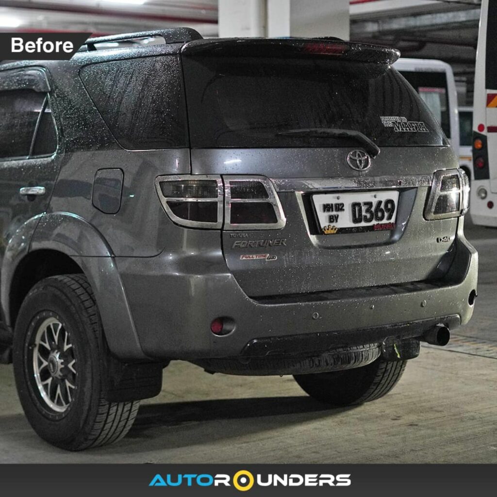 Kit Gives Old Toyota Fortuner A Modern Lexus Makeover | Carscoops