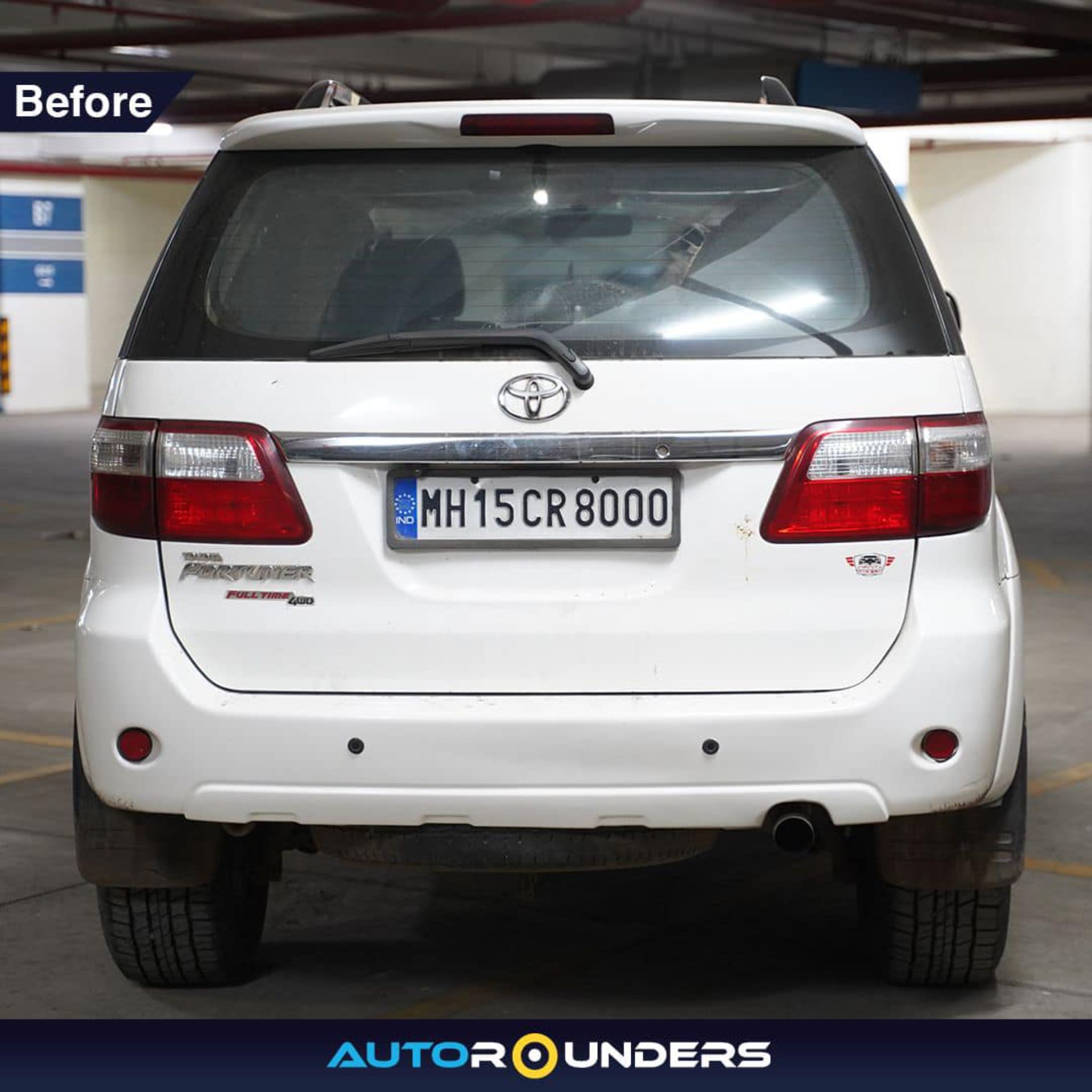 Kit Gives Old Toyota Fortuner A Modern Lexus Makeover