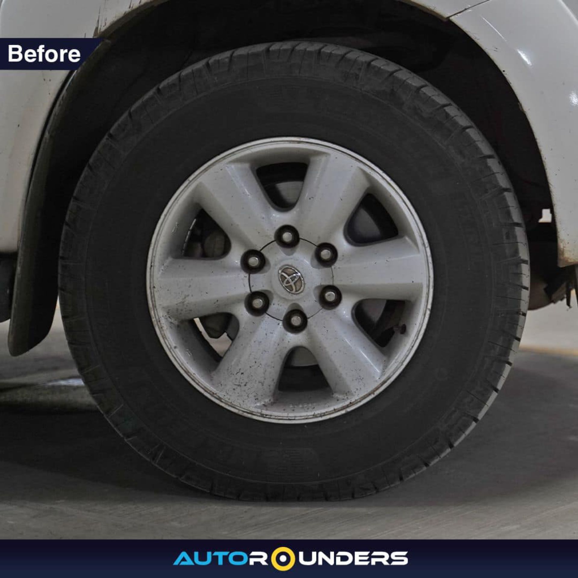 Kit Gives Old Toyota Fortuner A Modern Lexus Makeover