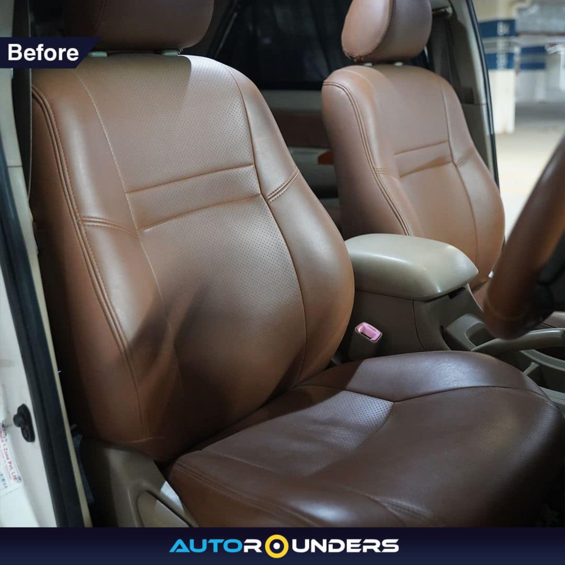 Kit Gives Old Toyota Fortuner A Modern Lexus Makeover