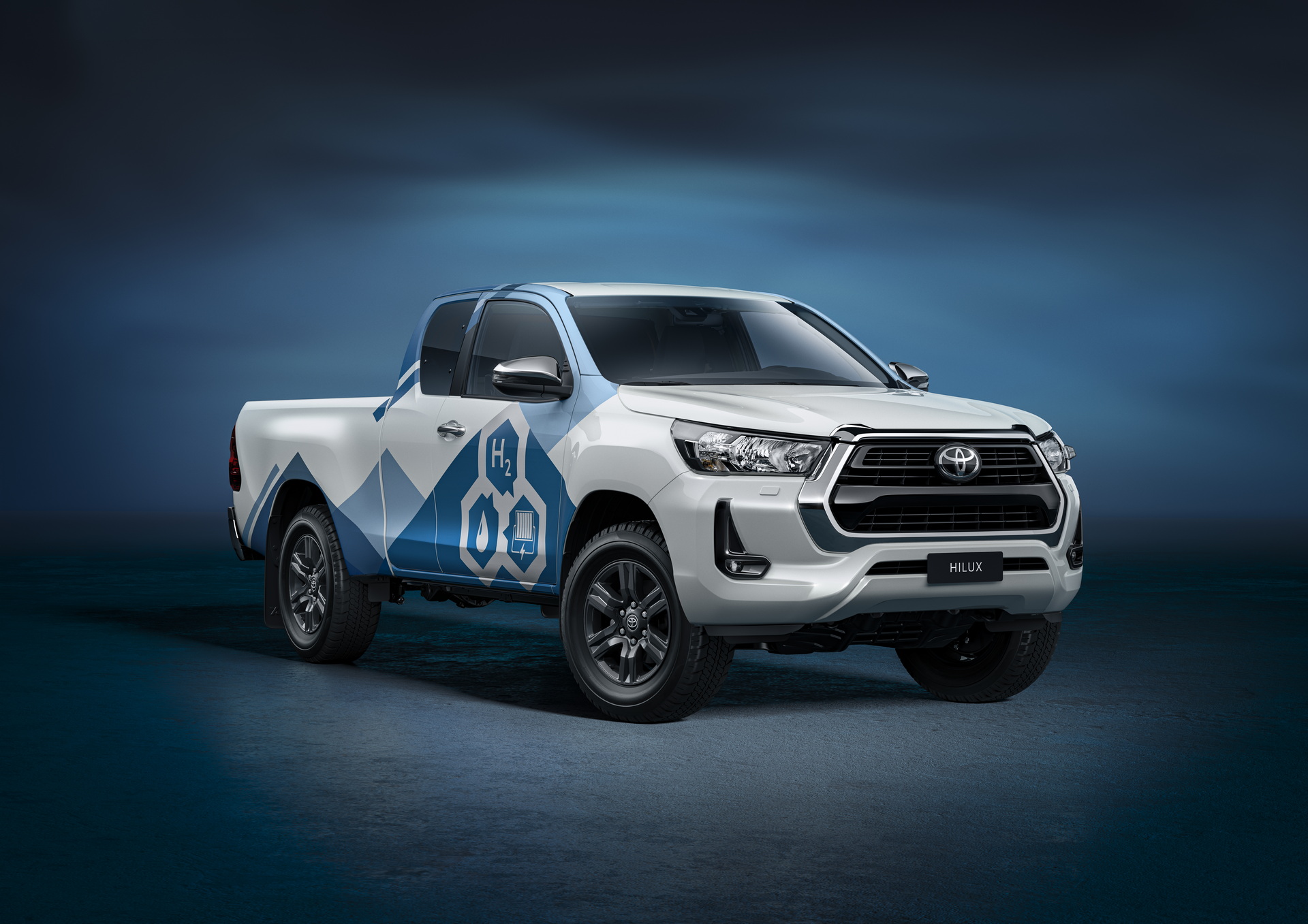 Toyota Hilux H2 Prototype Is Getting A Mirai-Sourced FCEV Powertrain