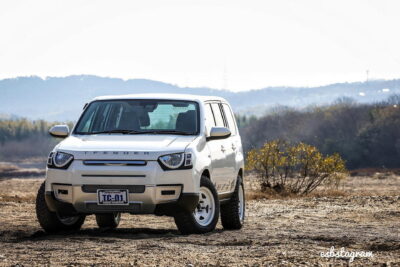 Meet The TFENDER, A Toyota ProBox That Wants To Be A Land Rover ...