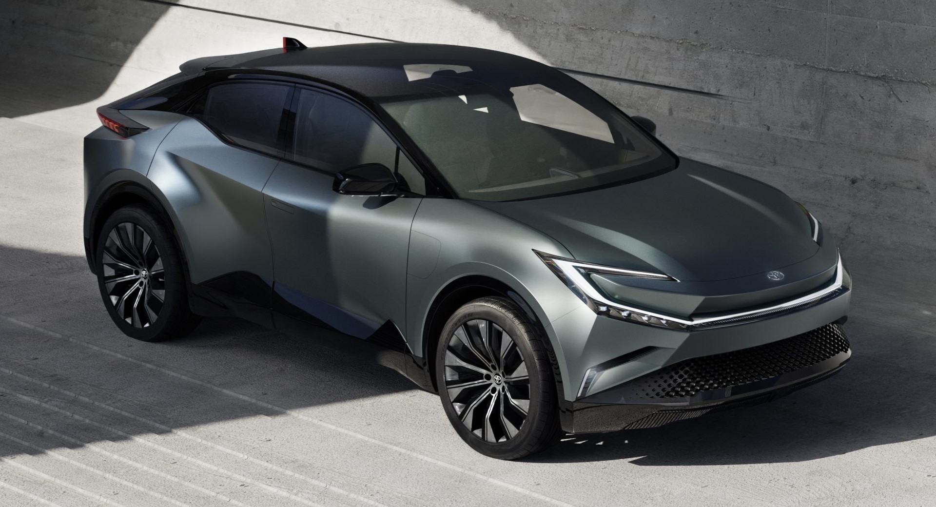 Toyota bZ Compact SUV Concept Brings Eye-Catching Styling To Europe