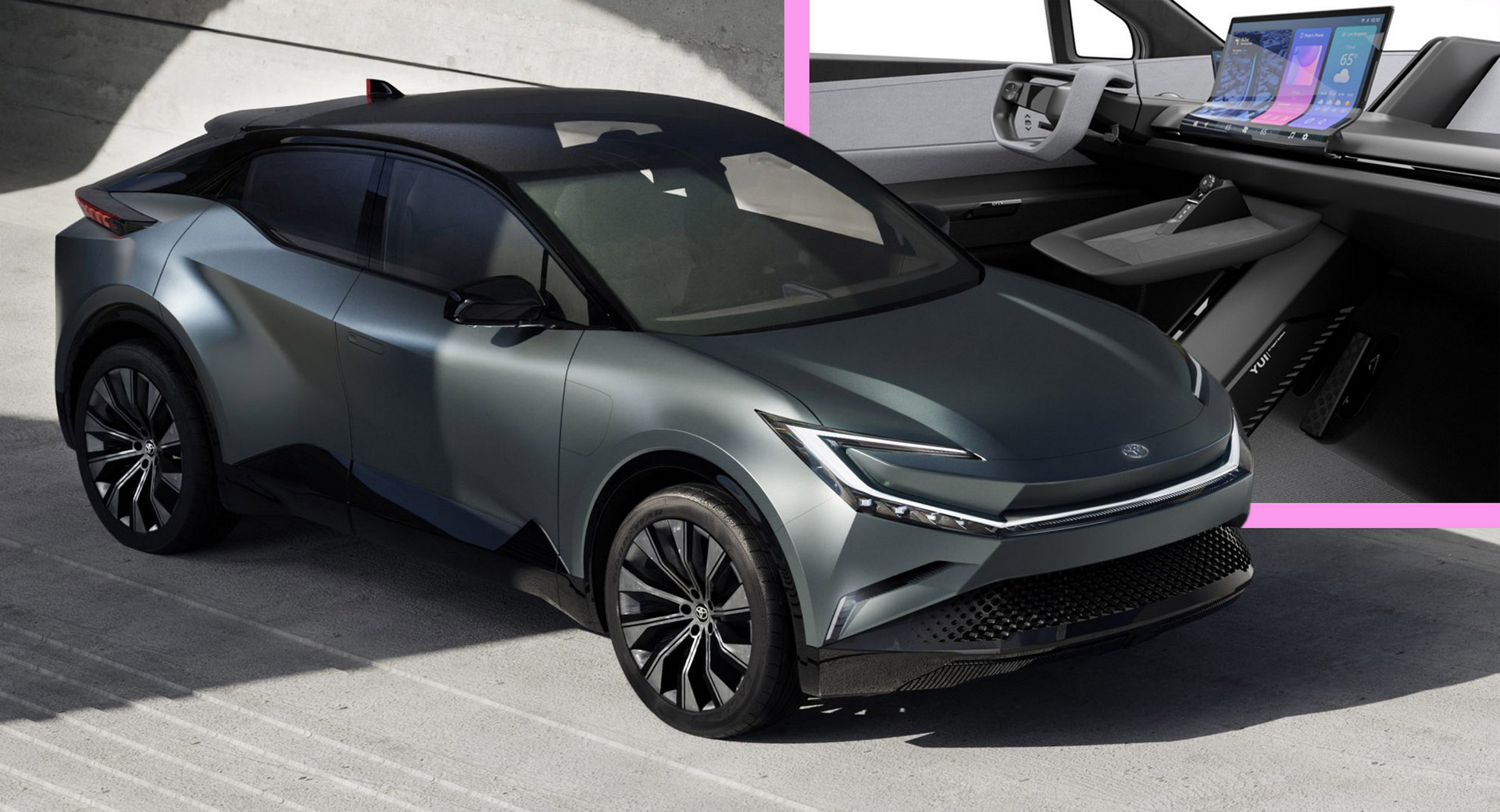 Le concept de SUV compact bZ de Toyota apporte un style accrocheur en Europe