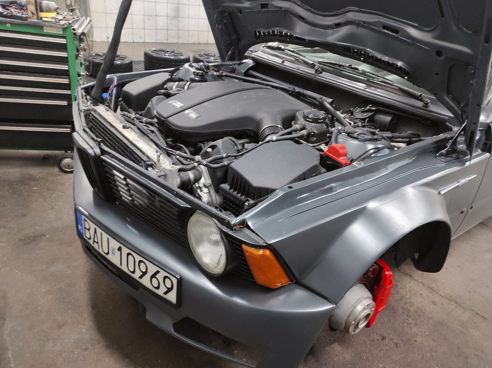 We Probably Shouldn’t, But We’re Enamored With This M5 V10-Powered BMW E23 3-Series