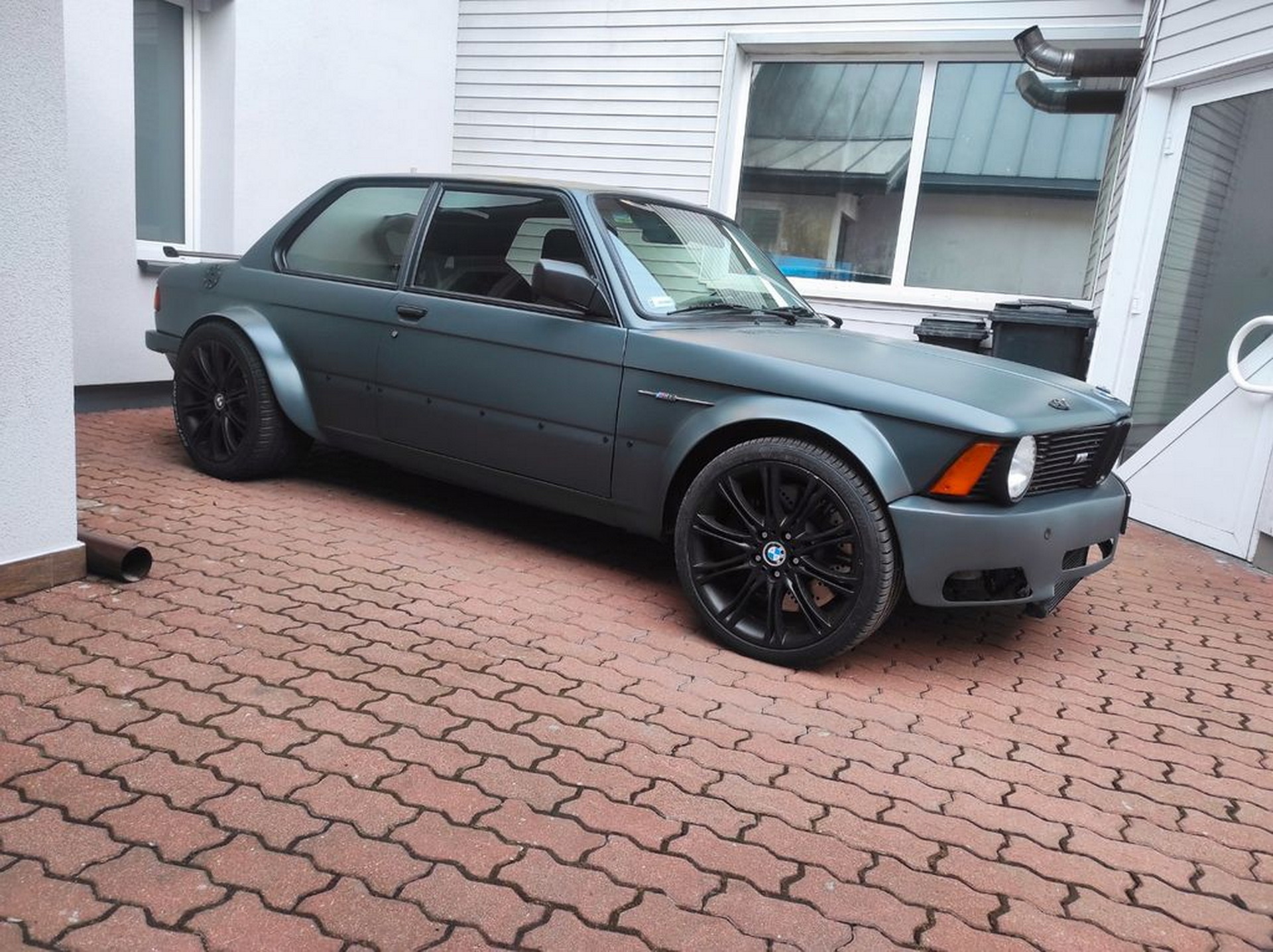 We Probably Shouldn’t, But We’re Enamored With This M5 V10-Powered BMW E23 3-Series