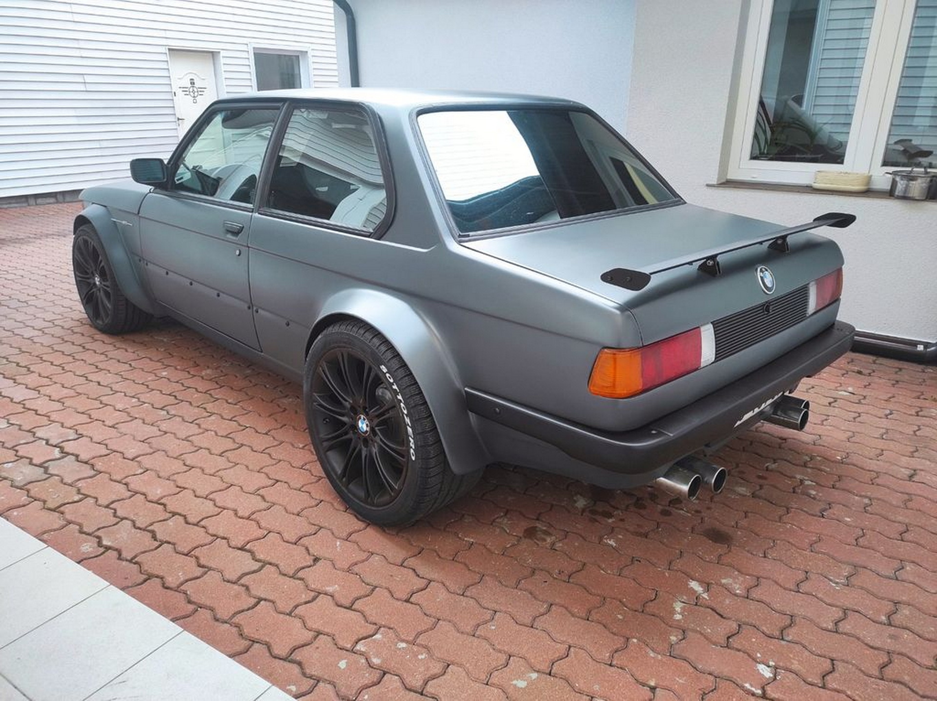 We Probably Shouldn’t, But We’re Enamored With This M5 V10-Powered BMW E23 3-Series