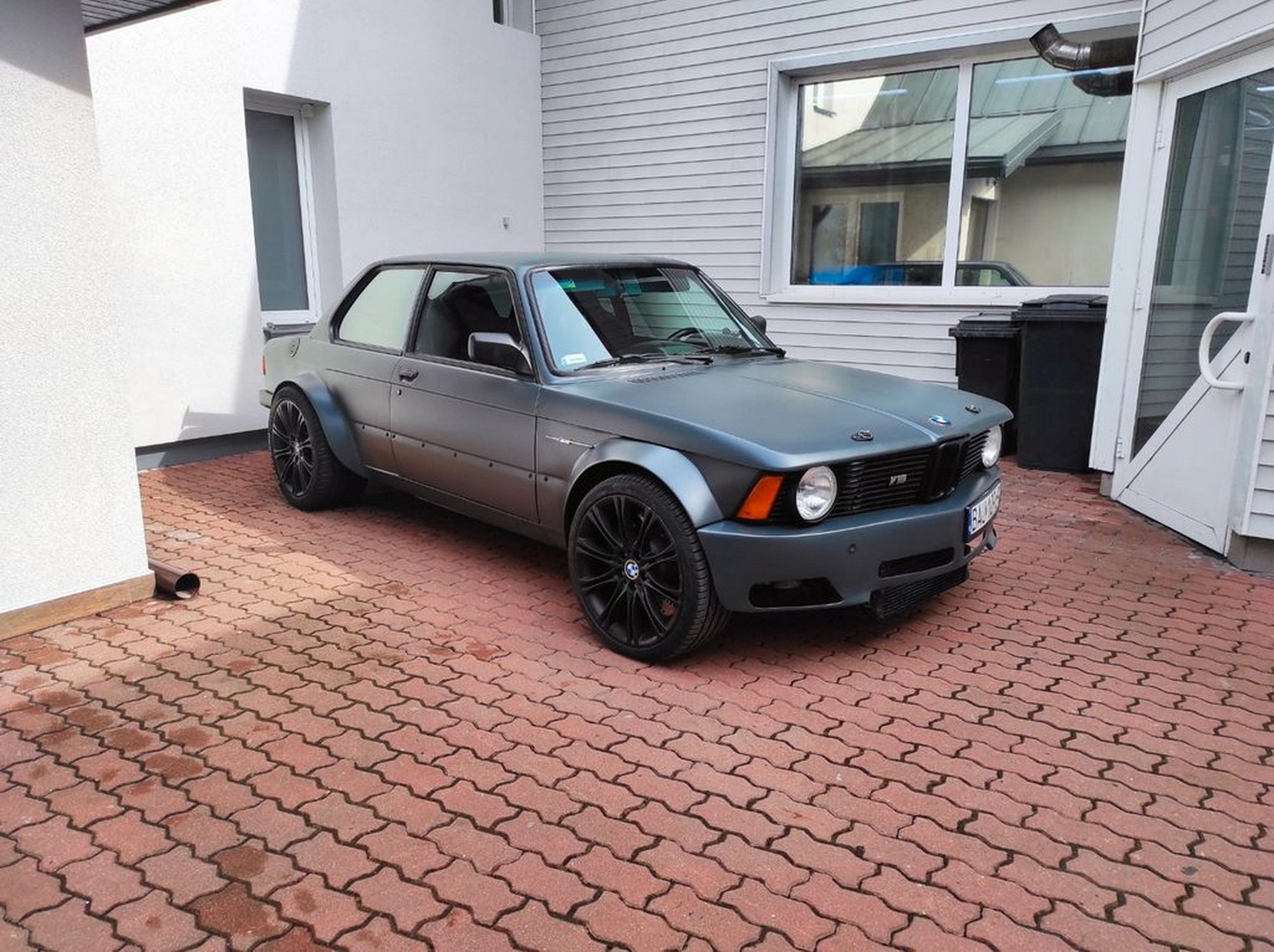 We Probably Shouldn’t, But We’re Enamored With This M5 V10-Powered BMW E23 3-Series