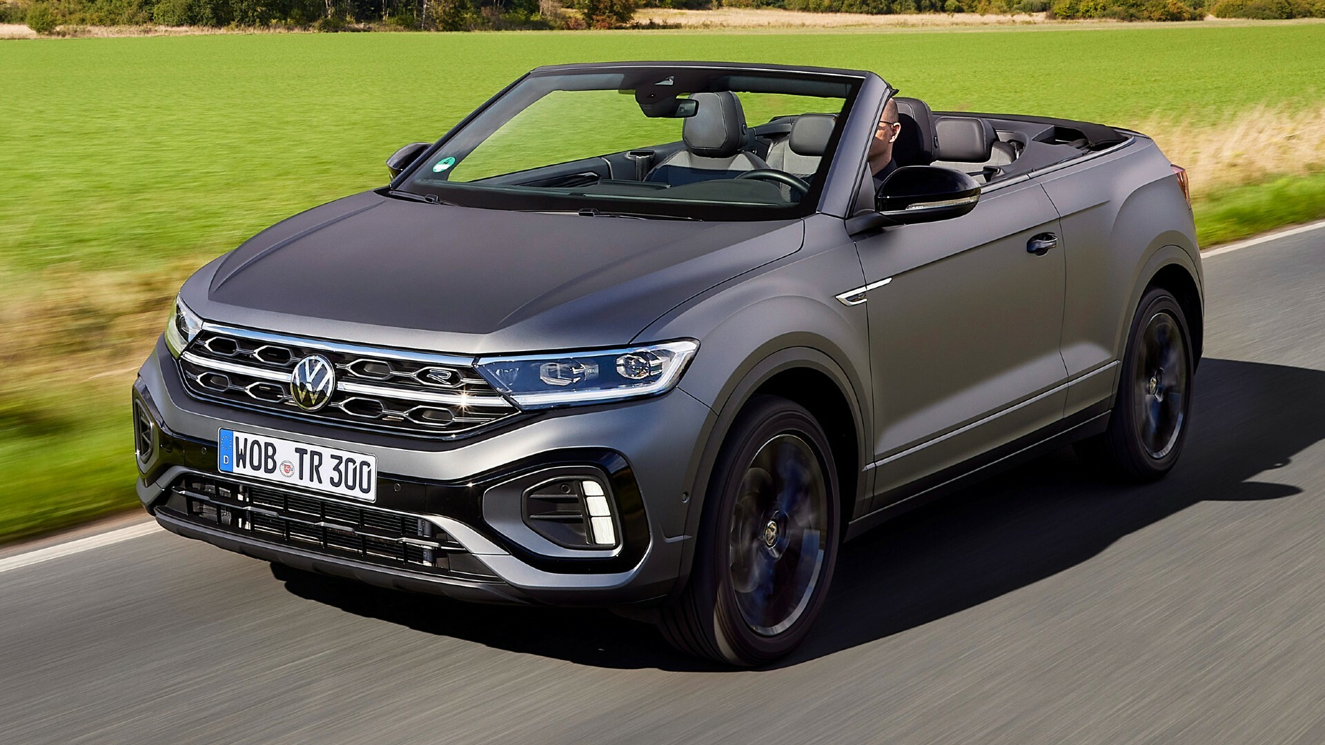 VW T-Roc Cabriolet's New Edition Grey Adds Matt Grey Paint And A