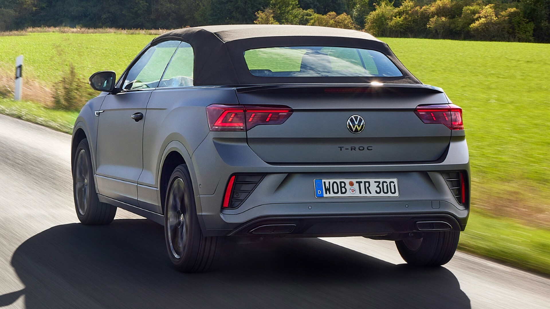 VW T-Roc Cabriolet's New Edition Grey Adds Matt Grey Paint And A Dash Of  Exclusivity