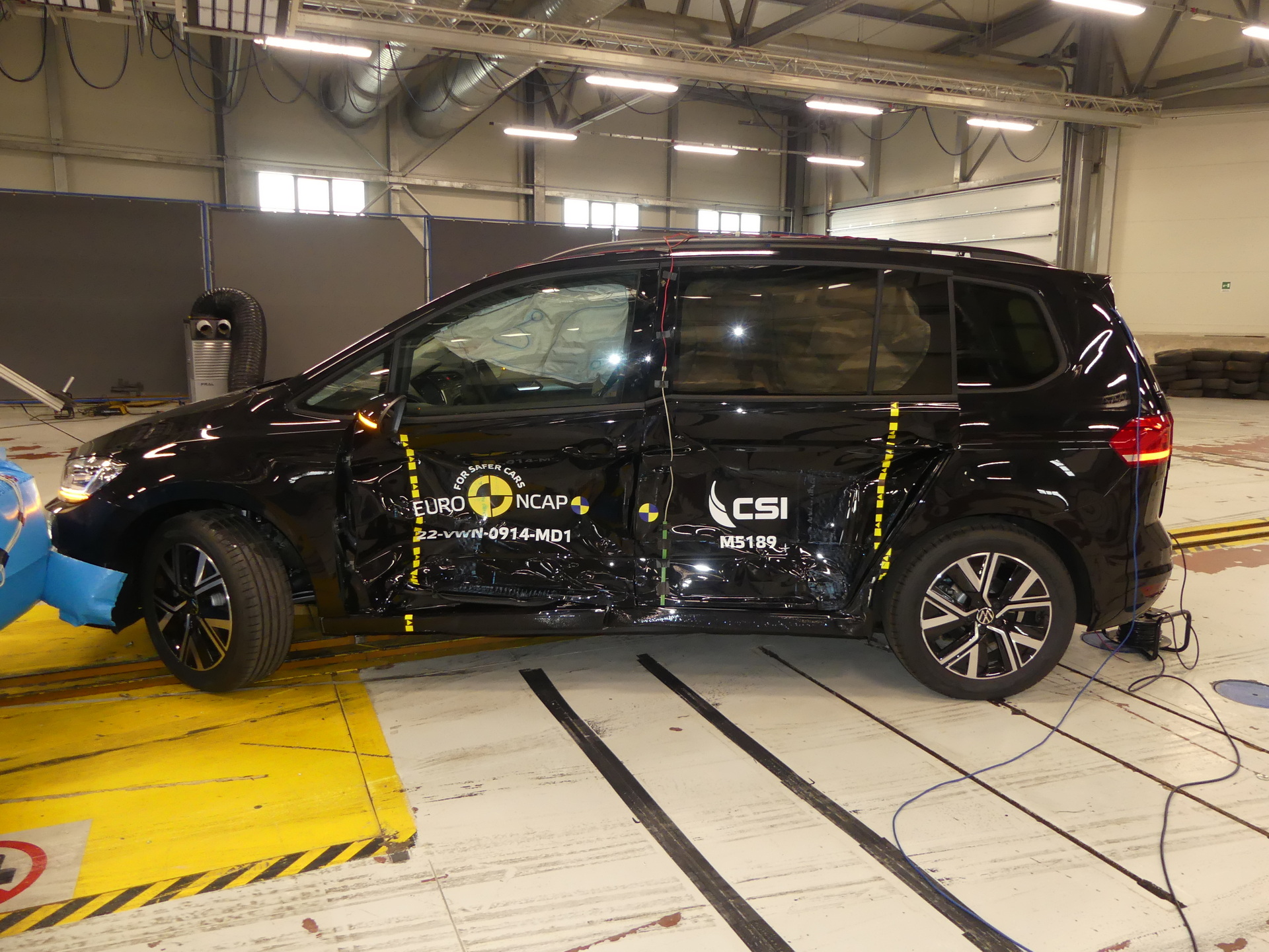 Lucid Air, VW ID. Buzz, And Ford Ranger Score Five Stars In Euro NCAP