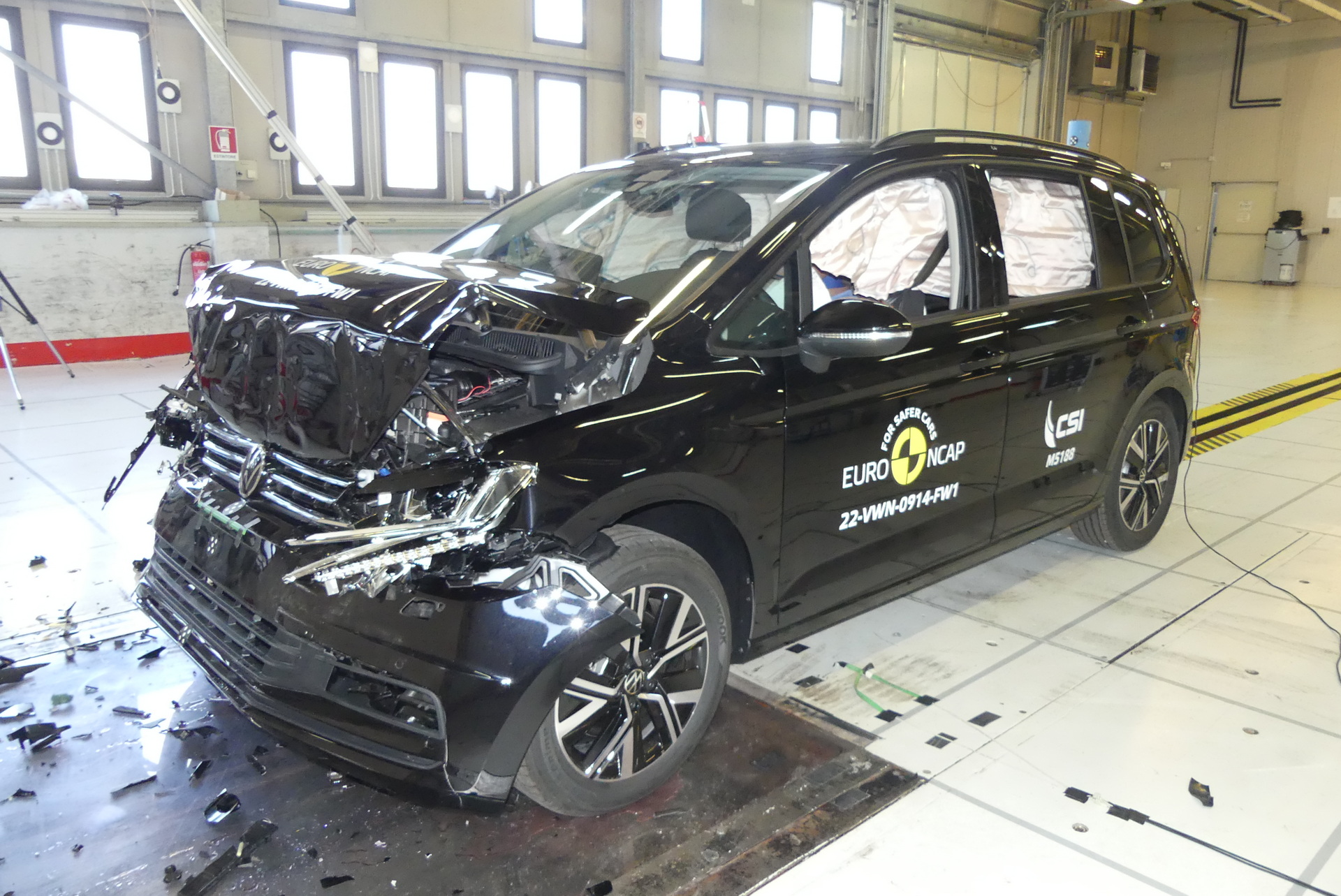 Lucid Air, VW ID. Buzz, And Ford Ranger Score Five Stars In Euro NCAP