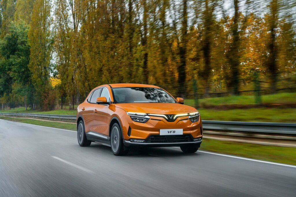  VinFast Details VF 8 City Edition, Offers Up To 402 HP