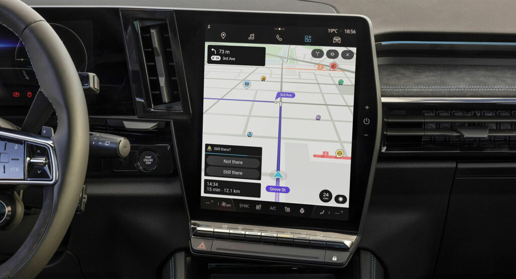  Waze Now Available Through Android Automotive On Select Renault Models