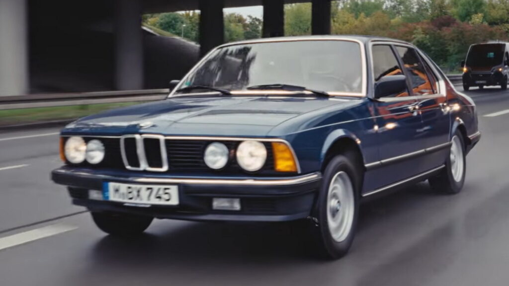  In 1977, The BMW 7-Series Was Just As Cutting-Edge As The i7 Is Today