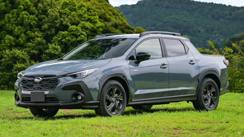  Should Subaru Consider Entering The Small Pickup Market With A Crosstrek-Based Baja?