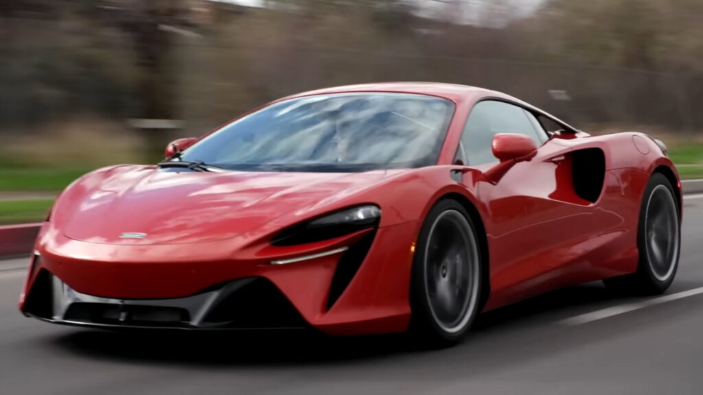  Jay Leno Compares The McLaren Artura To His P1