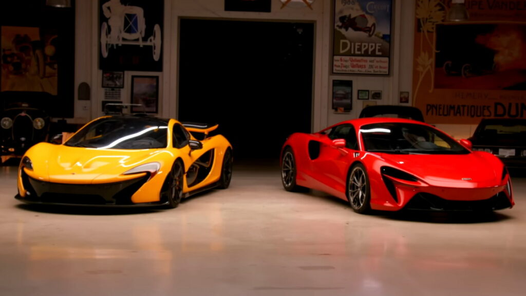  Jay Leno Compares The McLaren Artura To His P1