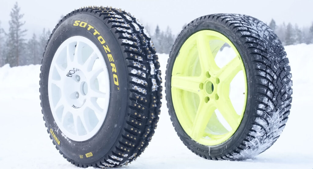  How Do Winter Tires Stack Up Against Those Used In The WRC?