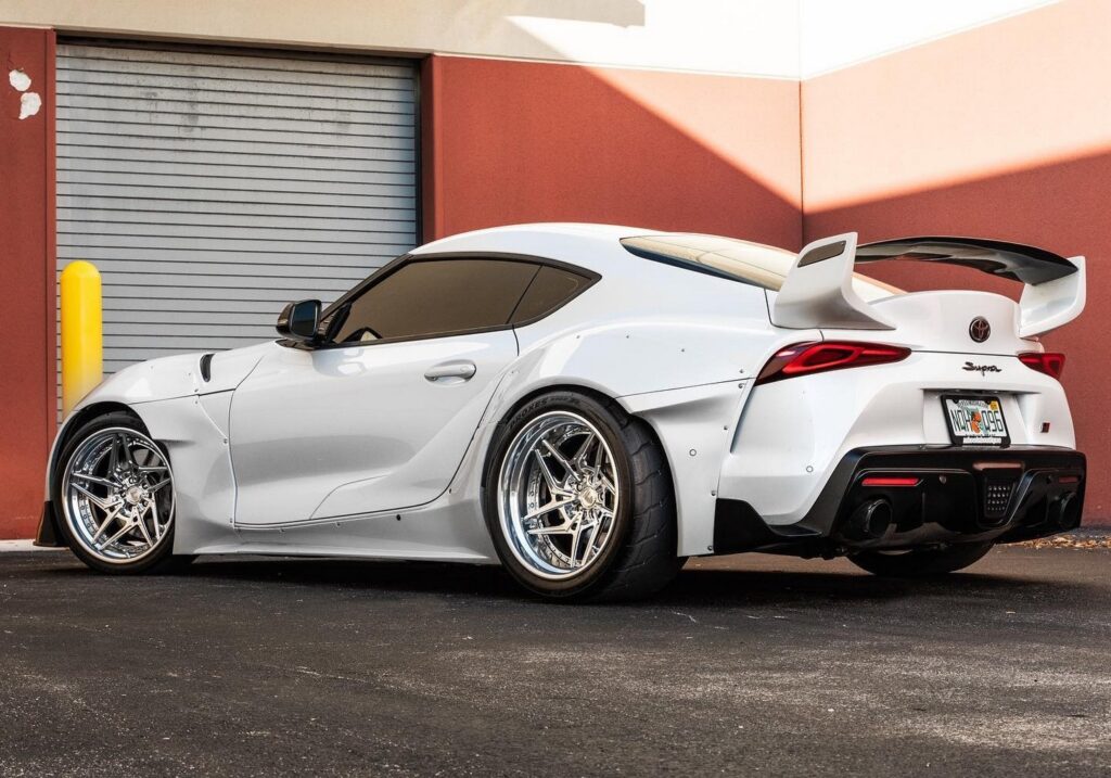 Low Slung, Widebody Toyota GR Supra Is An Attention Seeker | Carscoops