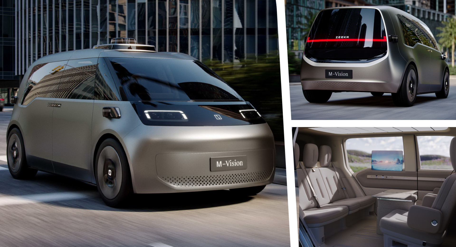 Geely's Zeekr Shows Us More Of Its Waymo Robotaxi - Vimarsana News