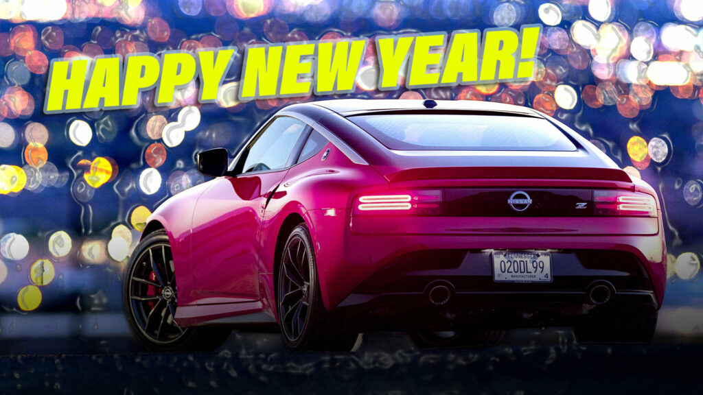  Happy New Year From The Staff At Carscoops!