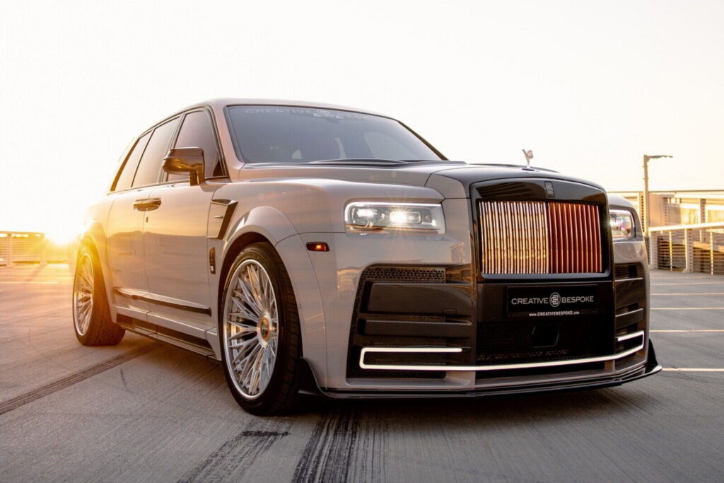  This Custom Rolls-Royce Cullinan Comes Complete With AutoZone-Style Fake Aero