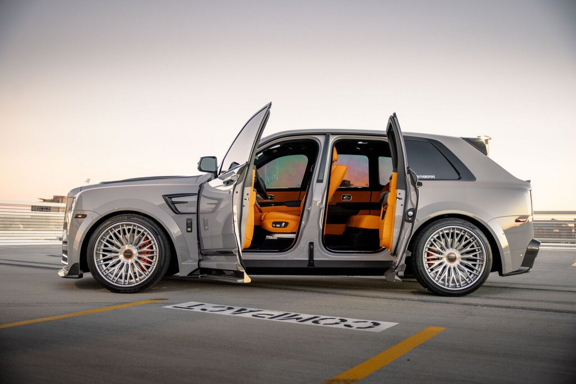 This Custom Rolls-Royce Cullinan Comes Complete With AutoZone-Style Fake  Aero