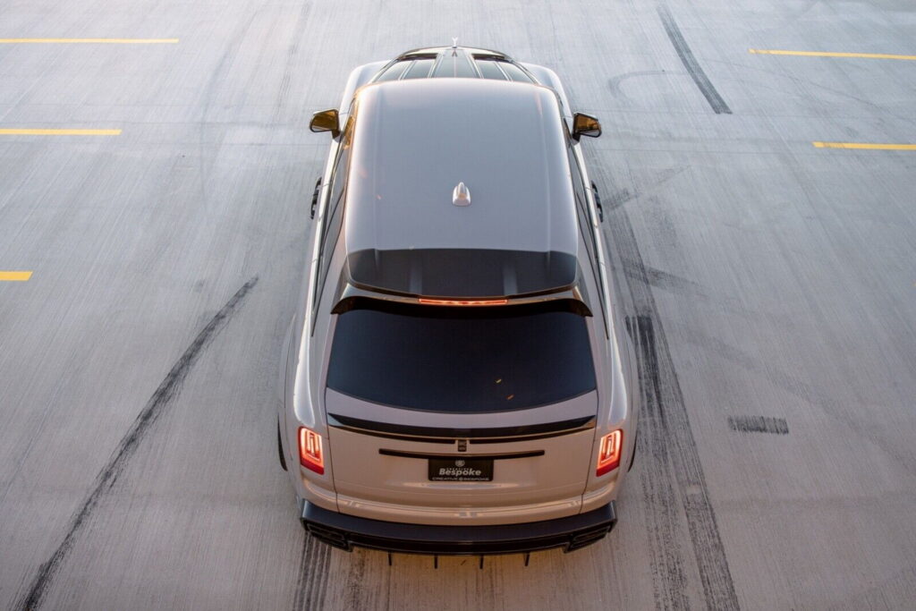 This Custom Rolls-Royce Cullinan Comes Complete With AutoZone-Style Fake  Aero