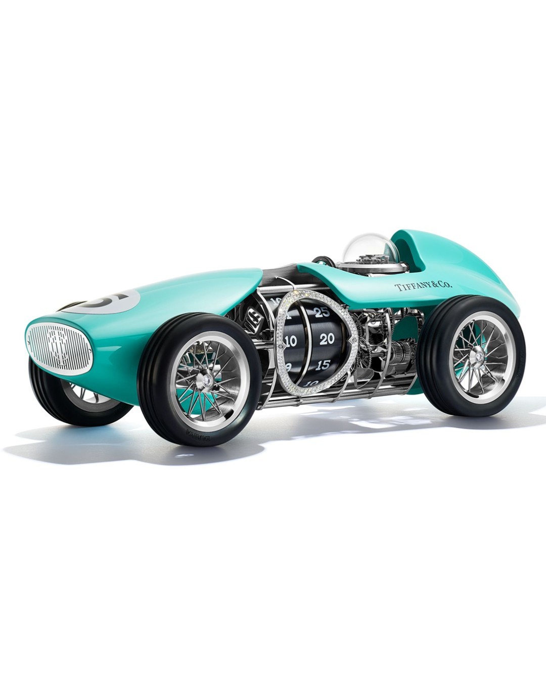 Tiffany & Co’s New Vintage Clock Car Will Cost You $215,000