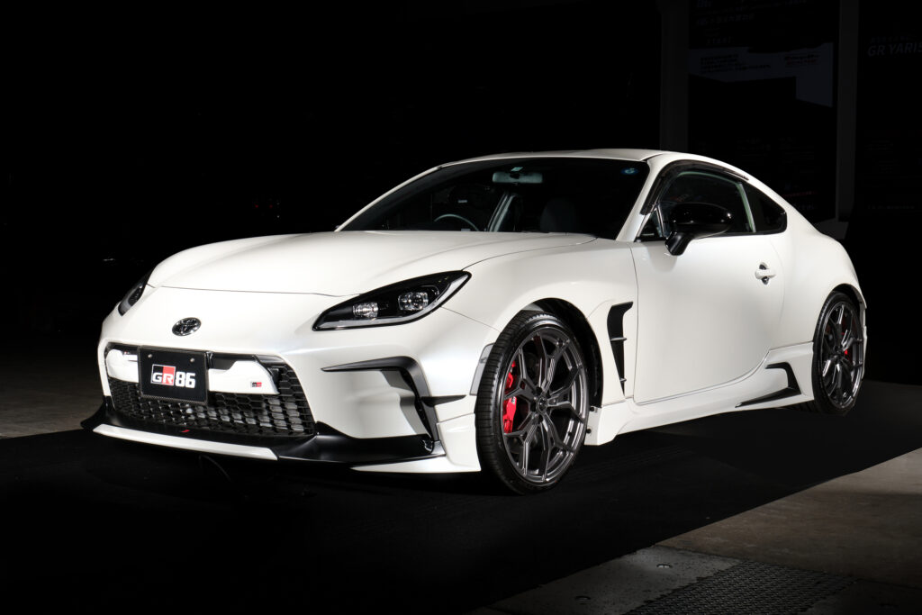  GR Parts Add Some Pizzazz To The Toyota GR 86