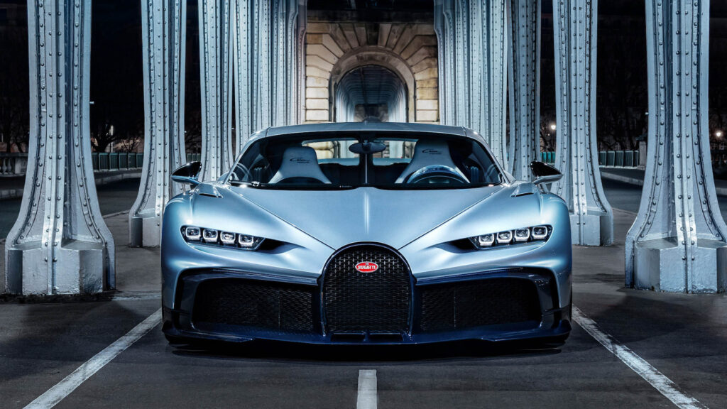 One-Off Chiron Profilée Is Your Last Chance To Get A W16 Bugatti Before The End
