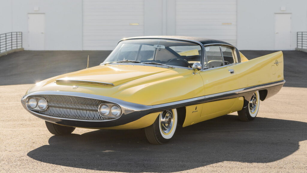  A Trio Of Exceptionally Cool Mid-Century Chrysler Ghia Show Cars Up For Sale