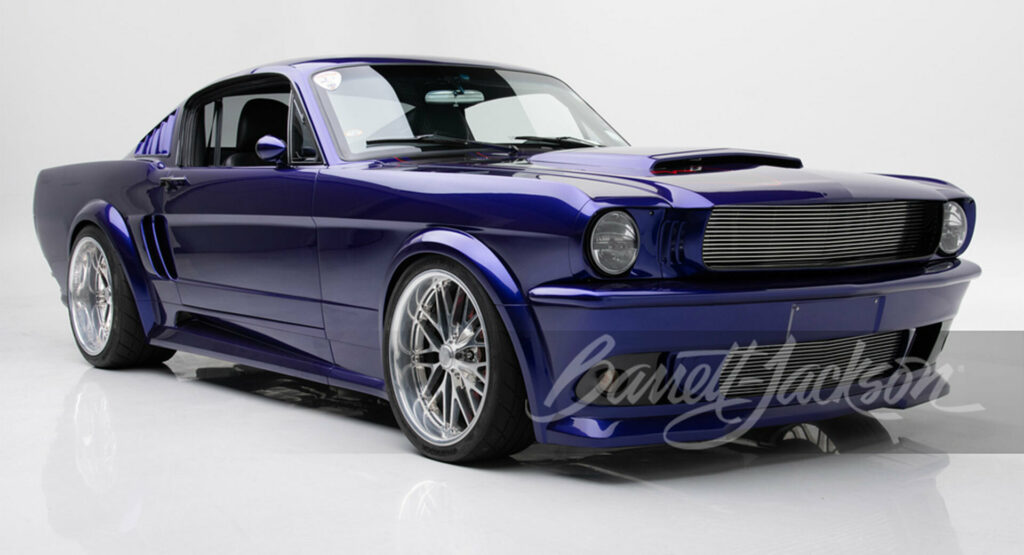  This 1965 Ford Mustang Is All You Could Want From A Restomod