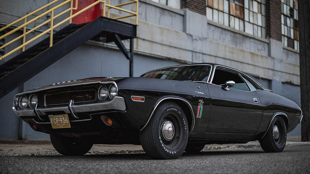  The Legendary “Black Ghost” That Dominated Detroit Street Racing In The ’70s Could Now Be Yours