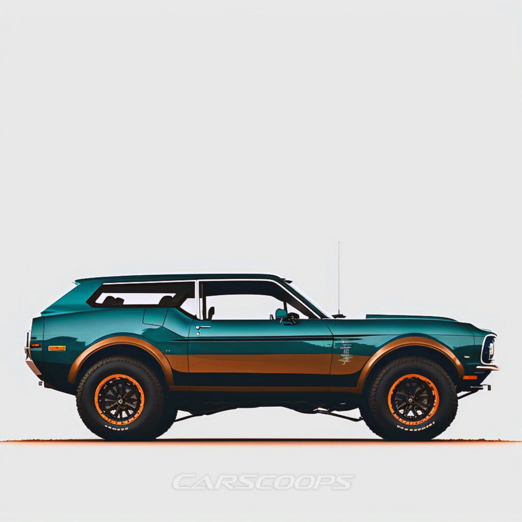  What If The Ford Mustang Mach SUV Had Been Designed In 1971?