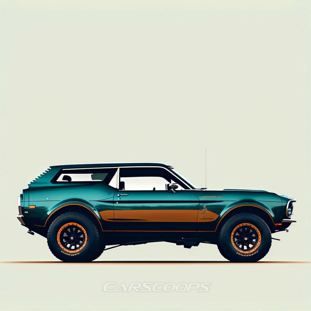  What If The Ford Mustang Mach SUV Had Been Designed In 1971?