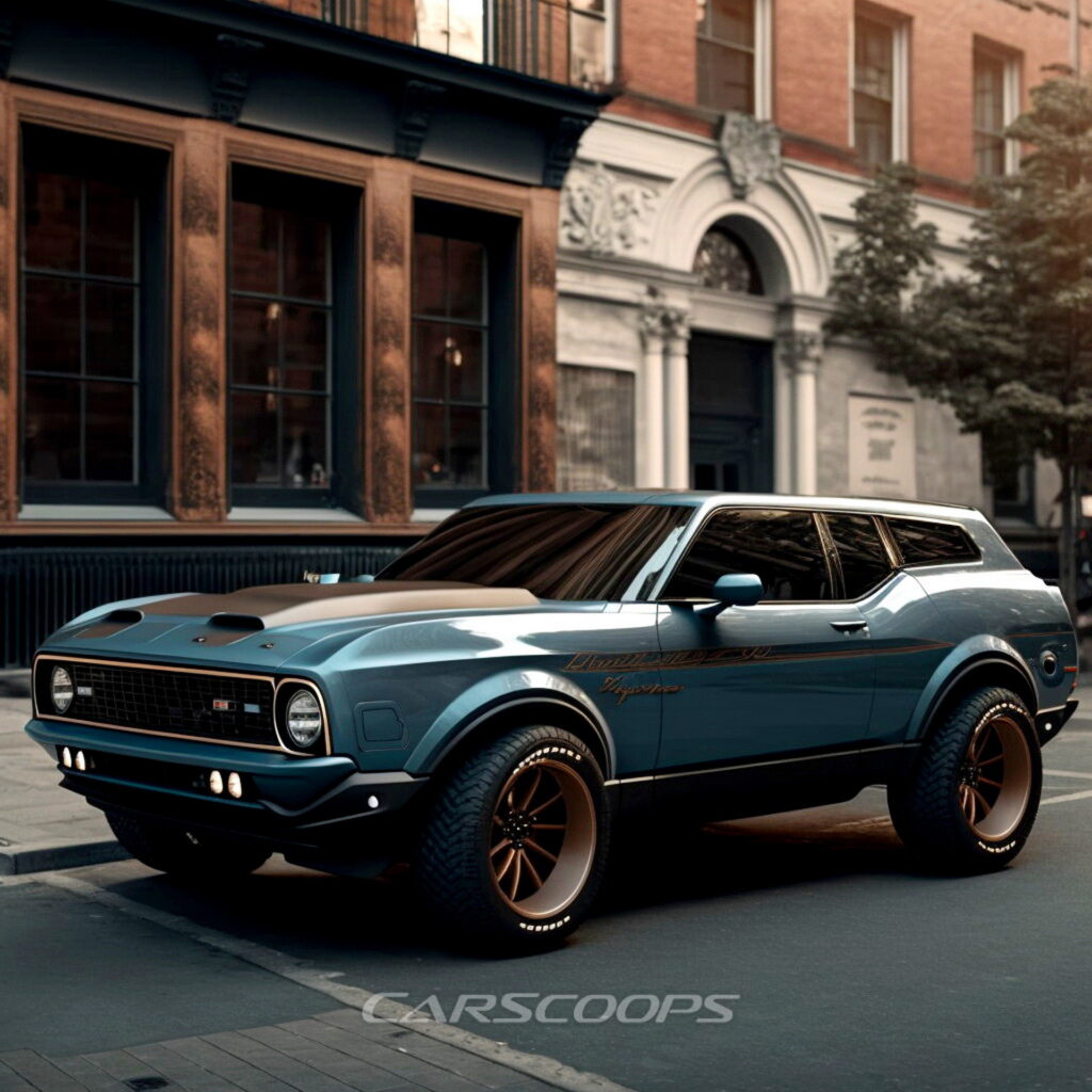  What If The Ford Mustang Mach SUV Had Been Designed In 1971?