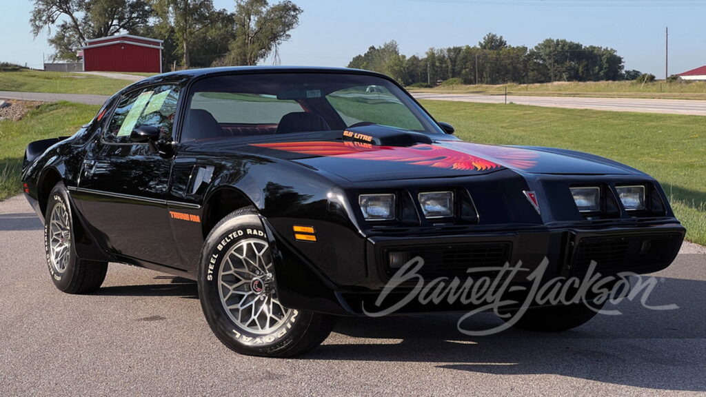  They Don’t Get Much Fresher Than This 37-Mile 1979 Pontiac Firebird Trans-Am