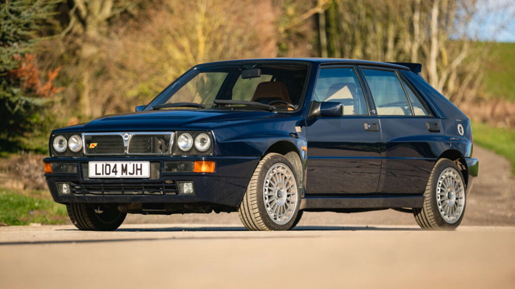  You Could Put A Smile On Your Face With Mr. Bean’s 1993 Lancia Delta HF Integrale Evo II