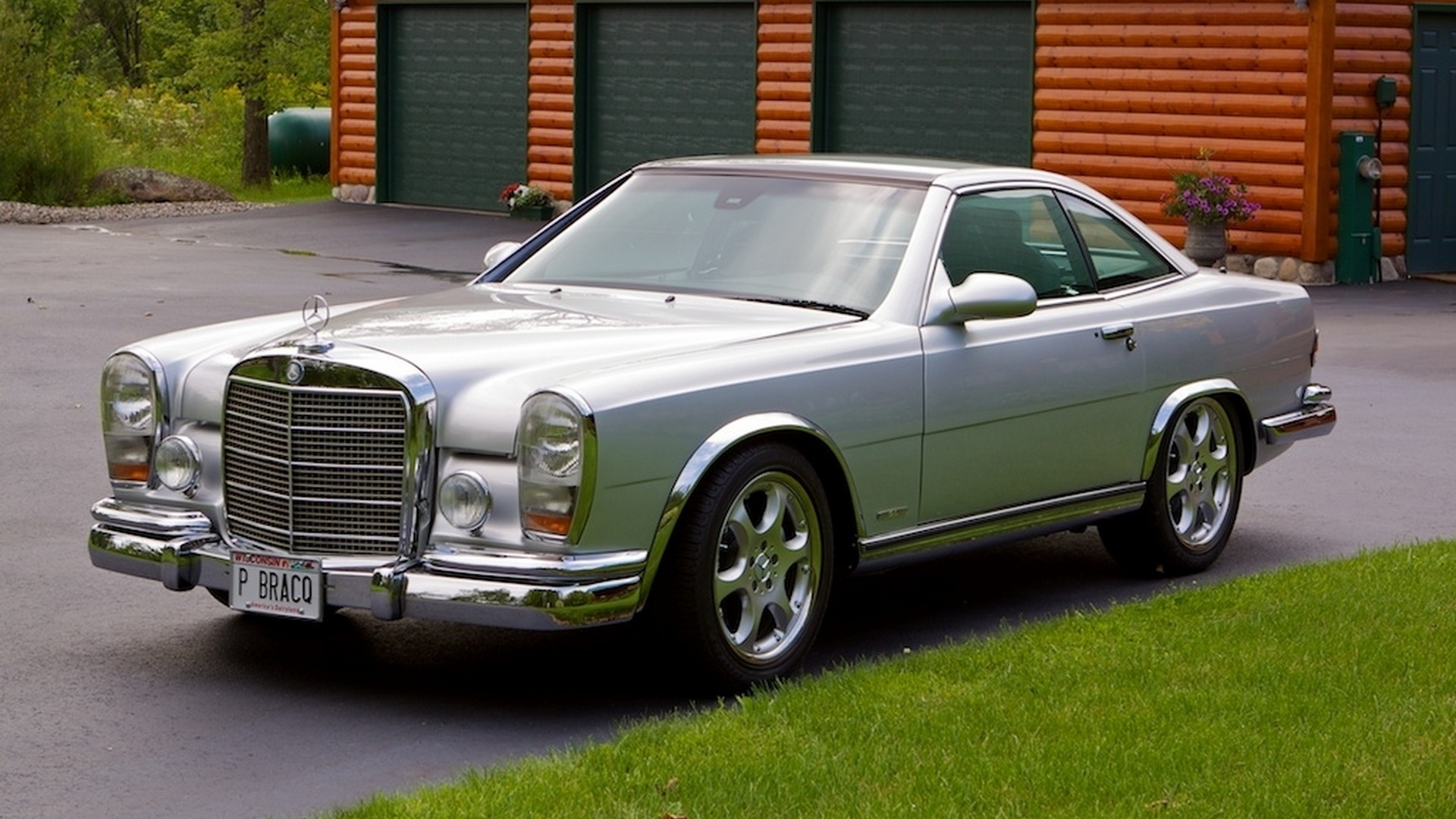 The Grand Mercedes-Benz 600SL Combines Two Classics To Create Something Challenging - CarScoops